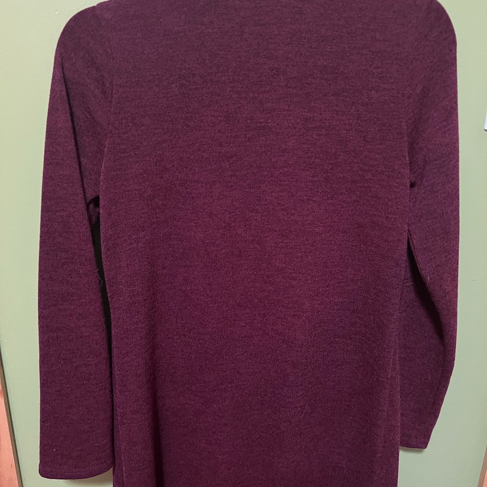 Vision sweater button up - Picture 3 of 4